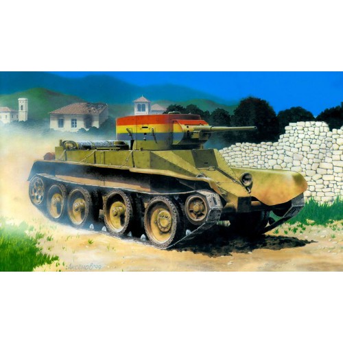 ARM-015 BT Soviet Light Tanks of 1930s. Part 2 (BT-5 Tank Family). Armada Series. Vol.15