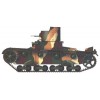 ARM-020 T-26 Soviet WW2 Light Tank. Part 1. Armada Series. Vol.20