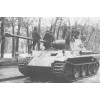 FRI-017 Panther Pz.Kpfw V German WW2 tank at the Kursk Salient book