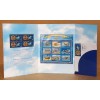 RVZ-086 100 years of the Air Force of Russia. Souvenir philatelic set