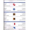 RVZ-129 Ship flags, pennants and wind vanes. 1700-2006 years
