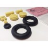 EQA-48036 Equipage 1/48 Rubber Wheels for Junkers Ju-52/3m 