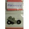 EQA-48054 Equipage 1/48 Rubber Wheels for Heinkel He-162A 