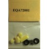 EQA-72001 Equipage 1/72 Rubber Wheels for Messerschmitt Bf-109B / Bf-109C / Bf-109D