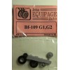 EQA-72003 Equipage 1/72 Rubber Wheels for Messerschmitt Bf-109G-1 / Bf-109G-2