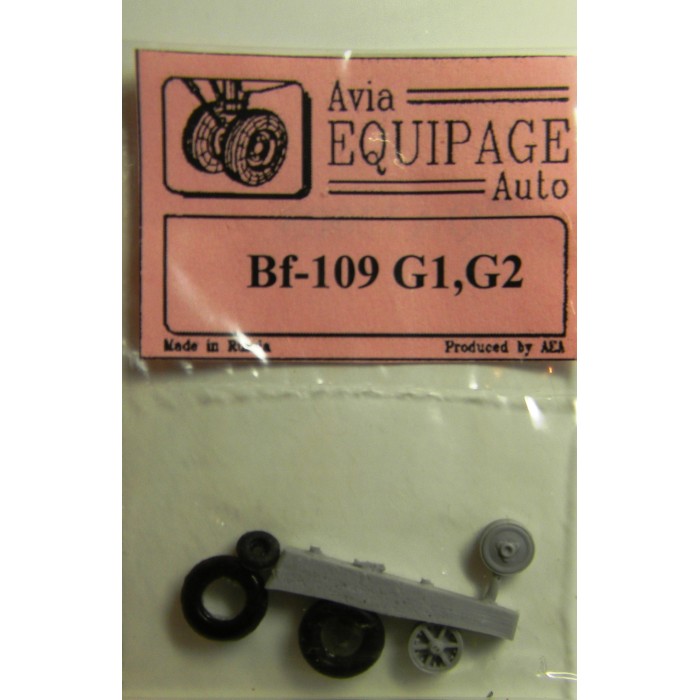 EQG72066 Equipage 1/72 Rubber Wheels for Polikarpov I-185