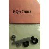 EQA-72003 Equipage 1/72 Rubber Wheels for Messerschmitt Bf-109G-1 / Bf-109G-2