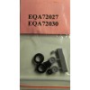 EQA-72027 Equipage 1/72 Rubber Wheels for Focke-Wulf FW-190A7 ... FW-190D / F8, F9, G8, S8