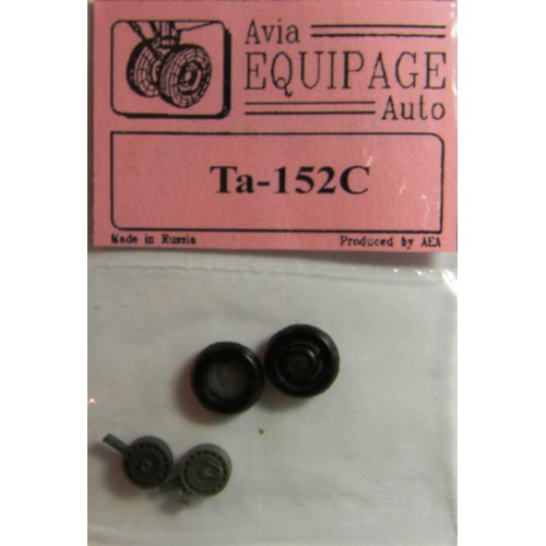 EQA-72029 Equipage 1/72 Rubber Wheels for Focke-Wulf TA-152C