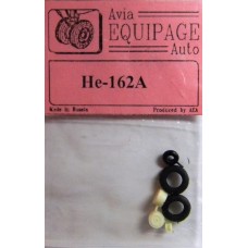 EQA-72054 Equipage 1/72 Rubber Wheels for Heinkel He-162A 