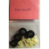 EQA-72055 Equipage 1/72 Rubber Wheels for Heinkel He-177A0 ... He-177A1 