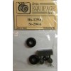 EQA-72066 Equipage 1/72 Rubber Wheels for Henschel Hs-129A 