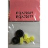 EQA-72067 Equipage 1/72 Rubber Wheels for Henschel Hs-129B 