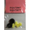 EQA-72077 Equipage 1/72 Rubber Wheels for Siebel Si-204D