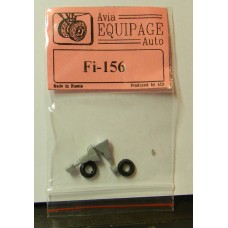 EQA-72078 Equipage 1/72 Rubber Wheels for Fieseler Fi-156 