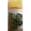 EQB-48003 Equipage 1/48 Rubber Wheels for North American B-25 Mitchell 