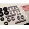 EQB-72006 Equipage 1/72 Rubber Wheels for Boeing B-29 / B-50 Superfortress 
