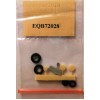 EQB-72028 Equipage 1/72 Rubber Wheels for Bell P-39D ...P-39Q20 Airacobra 
