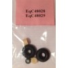 EQC-48028 Equipage 1/48 Rubber Wheels for Hawker Typhoon