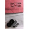 EQC-72029 Equipage 1/72 Rubber Wheels for Hawker Tempest Mk. V (1 ser.)