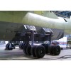 EQG-144003 Equipage 1/144 Rubber Wheels for Ilyushin Il-96 Russian Widebody Jet Airliner