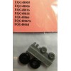 EQG-48018 Equipage 1/48 Rubber Wheels for Mikoyan MiG-3 