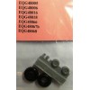 EQG-48066 Equipage 1/48 Rubber Wheels for Polikarpov I-185