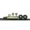 EQG-72073 Equipage 1/72 Rubber Wheels for Ilyushin Il-2M3 