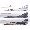 AKL-201202 AviaKollektsia N2 2012: Dassault Aviation Mirage III French Supersonic Fighter Aircraft. Part II magazine