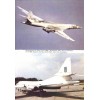AVV-199502 Aviation and Time 1995-2 1/100 Tupolev Tu-160 Blackjack, 1/72 Douglas A-20G-1 Boston scale plans on insert