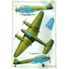 AVV-199604 Aviation and Time 1996-4 1/72 Yakovlev Yak-2, Yak-4, BB-22, 1/72 Cessna A-37 Dragonfly, 1/100 Antonov An-8 scale plans on insert