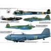 AVV-199706 Aviation and Time 1997-6 1/72 Yakovlev Yak-25 Jet Fighter, 1/72 Yakovlev UT-3, Ya-19 scale plans on insert