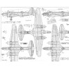 AVV-199801 Aviation and Time 1998-1 1/72 Ilyushin DB-3F, Il-4 Bomber, 1/72 Douglas A-3 Skywarrior scale plans on insert