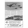 AVV-199803 Aviation and Time 1998-3 1/72 Lebed XII Fighter, 1/72 Mikoyan MiG-15, MiG-15UTI, 1/72 Dassault MD-450 Ouragan scale plans