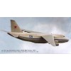 AVV-200001 Aviation and Time 2000-1 1/100 Antonov An-124 Ruslan Heavy Lift Aircraft, 1/72 Mikoyan 1.144 Jet Fighter scale plans on insert