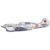 AVV-200004 Aviation and Time 2000-4 1/72 Beriev Be-10 Jet Flying Boat, 1/72 Curtiss P-40 WW2 Fighter scale plans on insert