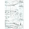 AVV-200202 Aviation and Time 2002-2 1/72 Antonov An-26 Turboprop Transport Aircraft, 1/72 Gloster G.40 Pioneer Jet Aircraft scale plans on insert