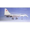 AVV-200204 Aviation and Time 2002-4 1/100 Tupolev Tu-144 Soviet Supesonic Airliner, 1/72 Arkhangelsky Ar-2 WW2 Dive Bomber scale plans on insert