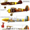 AVV-200206 Aviation and Time 2002-6 1/72 Yakovlev Yak-15, Yak-17 Soviet Jet Fighters of 1940s, 1/72 IAR-80A scale plans on insert