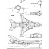 AVV-200301 Aviation and Time 2003-1 1/72 Sukhoi Su-15 Jet Fighter Interceptor, 1/72 Grumman F7F Tigercat scale plans on insert