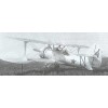 AVV-200304 Aviation and Time 2003-4 1/72 Beriev KOR-1 WW2 Reconnaissance Seaplane, 1/100 North American XB-70 Valkyrie scale plans on insert