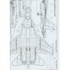 AVV-200403 Aviation and Time 2004-3 1/72 Sukhoi Su-33, Su-27KUB Carrier-Based Fighters, 1/72 Yakovlev Yak-11 Trainer scale plans on insert