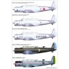 AVV-200504 Aviation and Time 2005-4 1/72 Dassault Mirage F1 Jet Fighhter, 1/72 Vultee V-11 / PS-43 / BSh-1 Light Bomber scale plans on insert