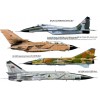 AVV-200601 Aviation and Time 2006-1 1/72 Antonov An-32 Transport Aircraft, 1/72 Sukhoi Su-9 Early Jet Fighter scale plans on insert