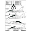 AVV-200701 Aviation and Time 2007-1 1/144 Messerschmitt Me-321, Me-323 Heavy Aircraft, 1/72 Yakovlev Yak-130 Jet Trainer scale plans on insert