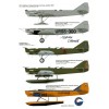 AVV-200703 Aviation and Time 2007-3 1/72 Tupolev TB-1 Soviet Bomber of 1930s, 1/72 J-10A, J-10B Chinese Jet Fighter scale plans on insert