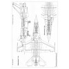 AVV-200906 Aviation and Time 2009-6 1/72 Yakovlev Yak-3 Soviet WW2 Fighter, 1/72 Mitsubishi F-2 Japanese Jet Fighter scale plans