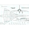 AVV-201003 Aviation and Time N3 2010 1/72 Polikarpov R-5 Biplane Reconnaissance Aircraft, 1/72 Convair F-106 Delta Dart scale plans on insert