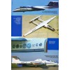 AVV-201004 Aviation and Time 2010-4 1/72 Myasishchev M-55 Geophysica High Altitude Aircraft, SNECMA C.450 Coleoptere scale plans on insert