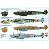 AVV-2011005 Aviation and Time 2010-5 1/72 Messerschmitt Bf-110 Fighter, 1/72 Hongdu L-15 Chinese Training Aircraft scale plans on insert